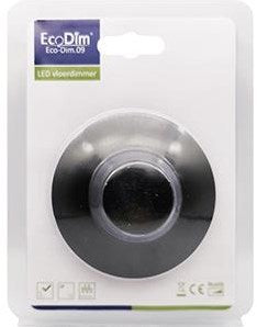 Enzo ecodim led vloerdimmer zwart universeel 230v 0-50w - 4365310