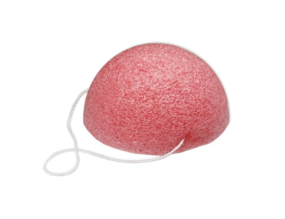 Ecoluba Konjac-Schwamm – Rosa – Tomate