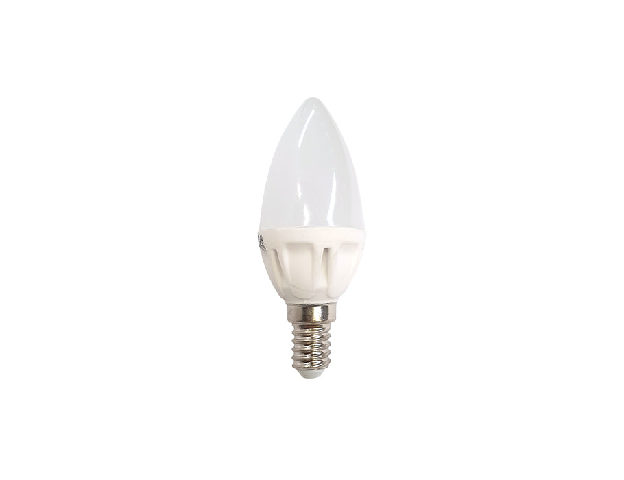 Ecosavers LED -Lampe - E14 - 240 LM - 2700k - Kerze - Matte