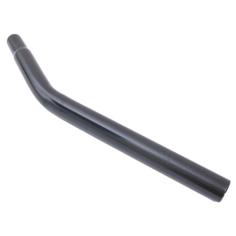 Sattelstütze Freestyle ø25,4 mm 360 mm gebogener Stahl - schwarz