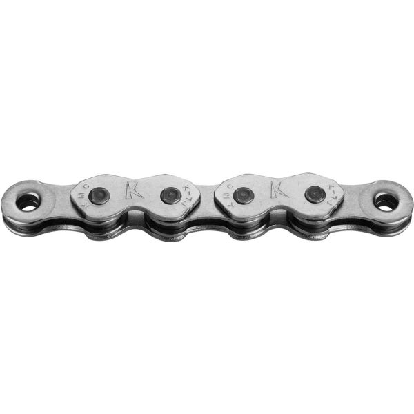 KMC-Kette Single Speed K1 schmal Silber 100 Glieder – Silber