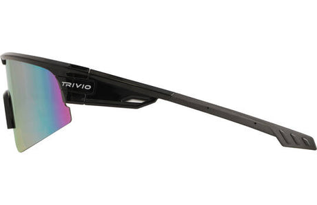 Trivio - Fahrradbrille Octo Black Revo Pink + Adapterstück für Korrektionsgläser