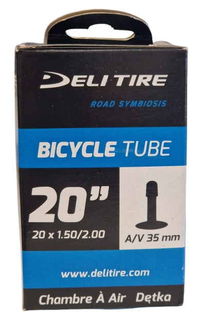 Deli Reifenschlauch AV7 20 Zoll 35 mm 20x1,50 2,00 40 54-406