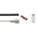 Elvedes Kupplungskabel Bremskabel extra flexibel 1800 2250 mm V-Nippel – 2 Meter (auf Karte)