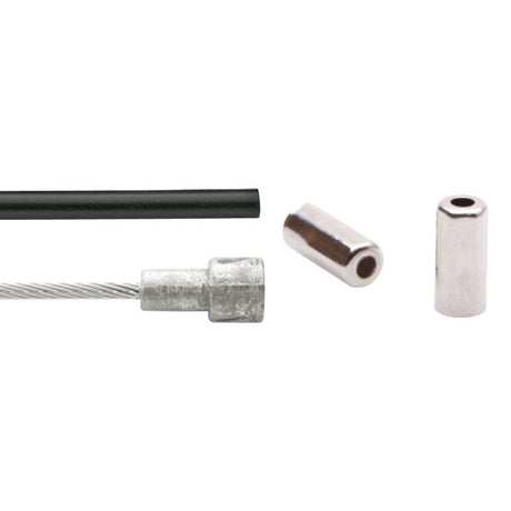Elvedes Kupplungskabel Bremskabel extra flexibel 1800 2250 mm V-Nippel – 2 Meter (auf Karte)