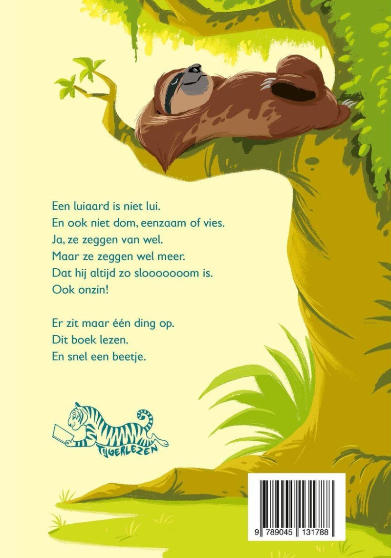 Querido, ein Faultier ist nicht faul (Tigerlesung)