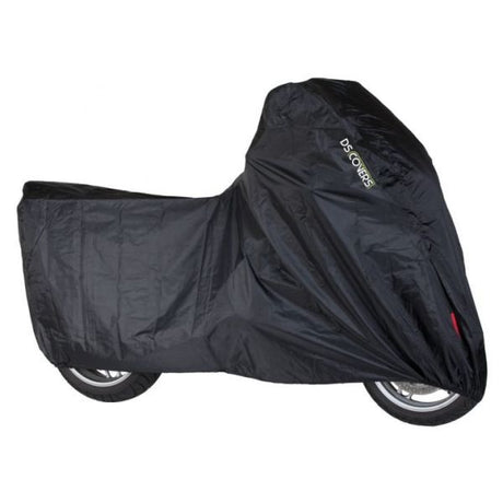 DS deckt Motorradabdeckung Delta XXL ab - schwarz