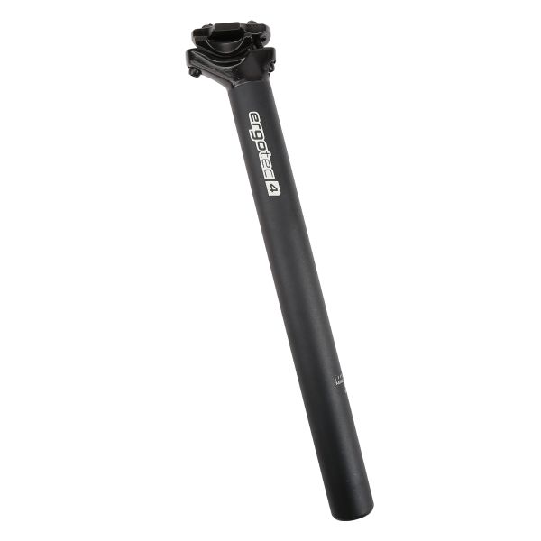 Ergotec Sattelstütze Atar ø30,9 mm - 350 mm - Schwarz