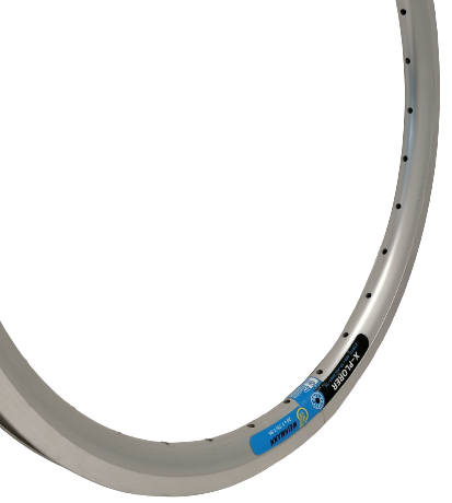Weinmann X-Plorer Rim Etro 406x19 (20 Zoll) 32 Löcher Silber