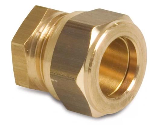 Bonfix-Endkupplung 12 mm Kompression | 5 Stück