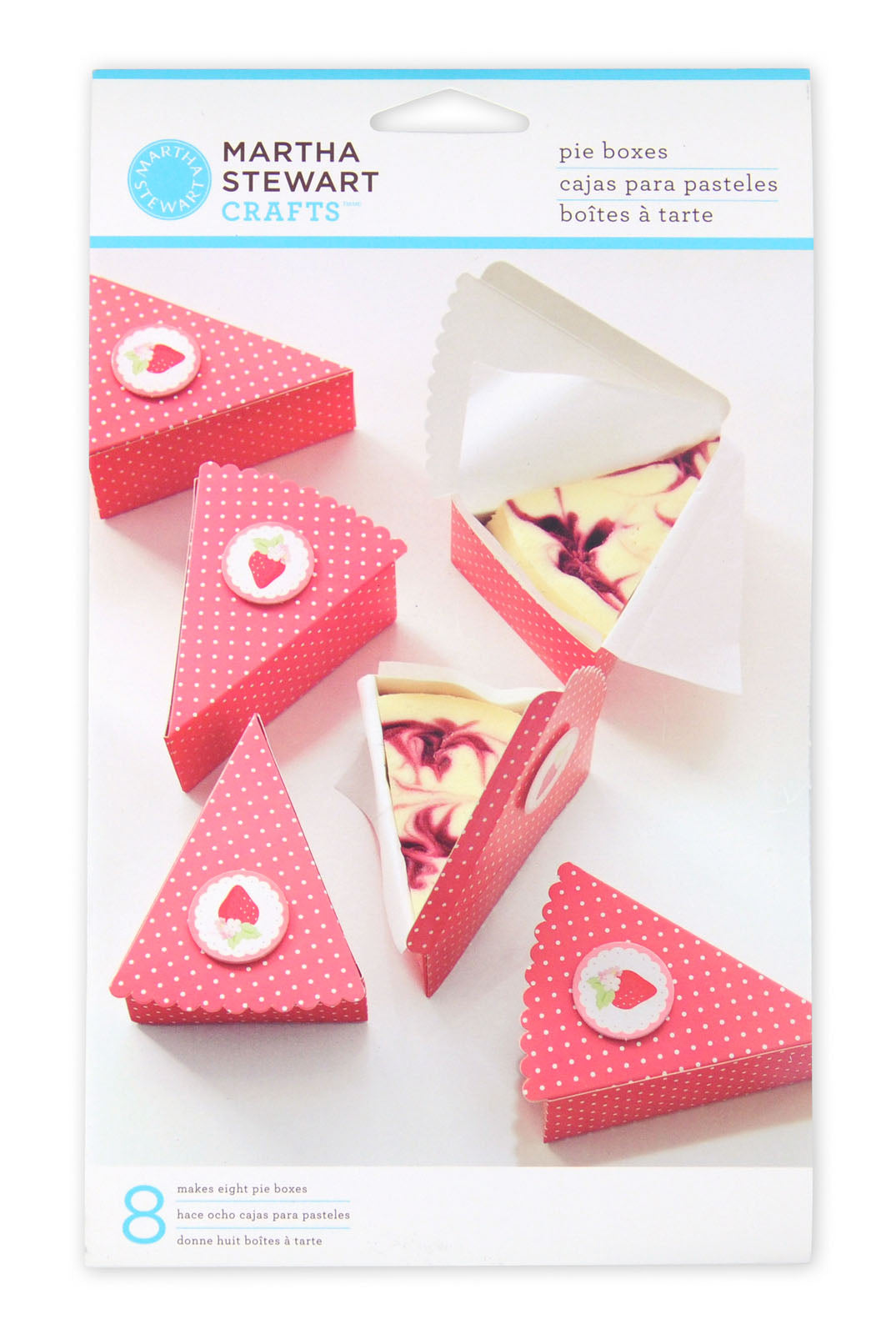 Martha Stewart • Tortenschachtel für Gartenpartys