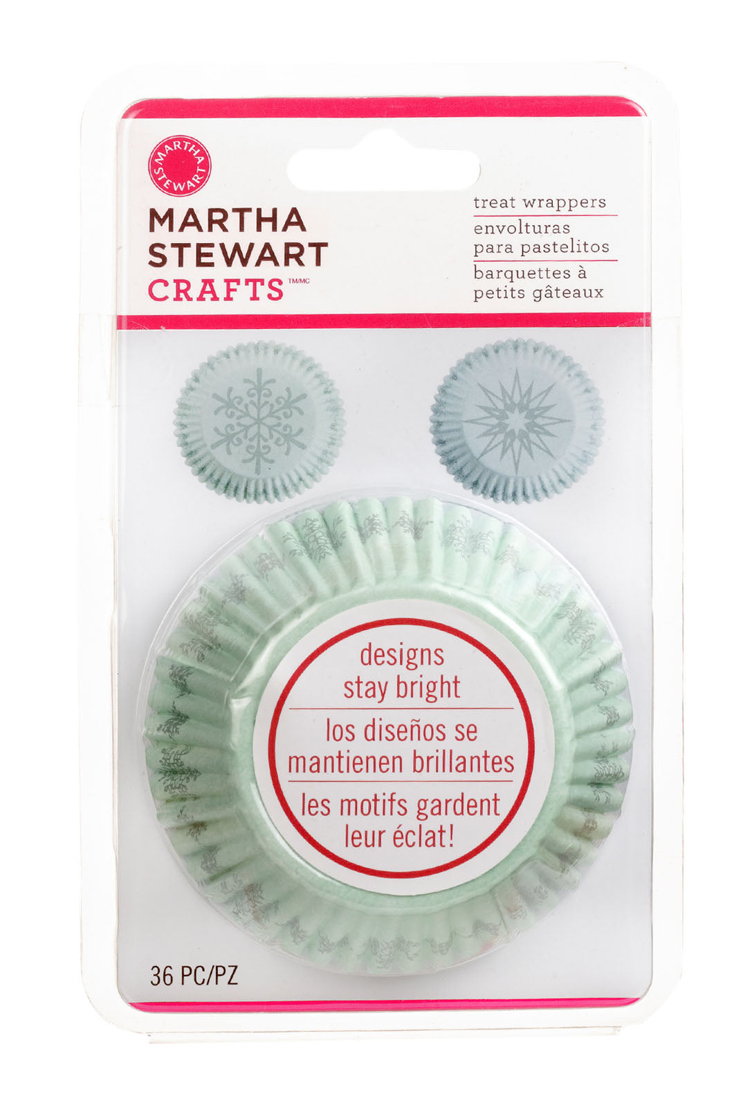 Martha Stewart • Leckerliverpackungen mit frostiger Eleganz