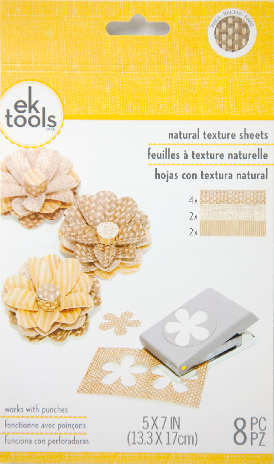 Ek tools • Blätter mit natürlicher Textur