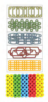 Perler • Primärmischung zum Aufbügeln von Perlenformen
