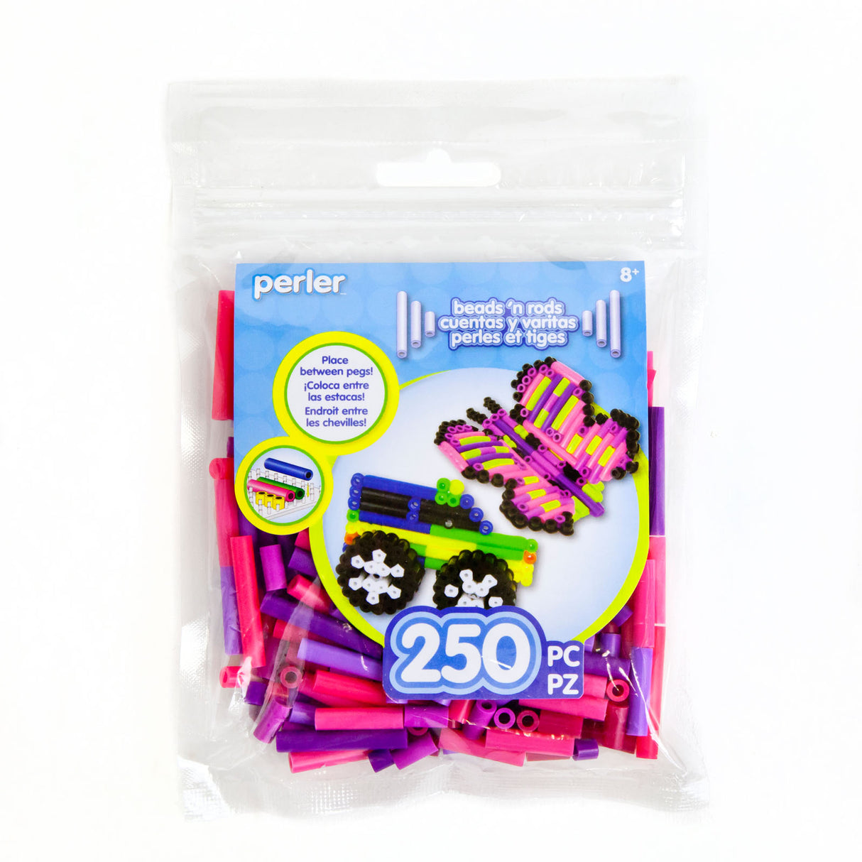 Perler • Glamour-Rutenmischung