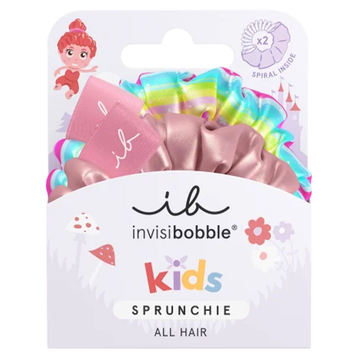 Invisibobble Kids Sprunchie Slim Too Good to Be Blue 2St.