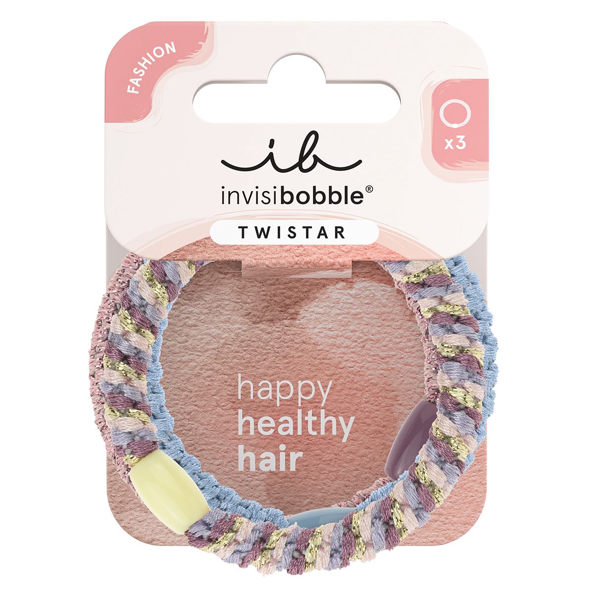 Invisibobble Twistar Lavendelzöpfe 3St.