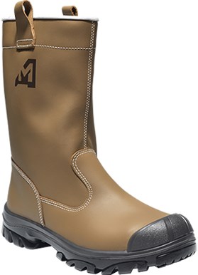 Emma safety footwear emma merula werklaars s3 gevoerd | bruin (d) | maat 42 - 11.148.065.06