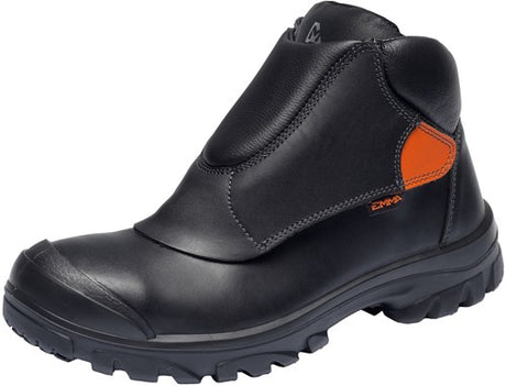 Emma safety footwear emma vulcanus d mm350848 lasschoen s3 | zwart (d) | maat 39 - 8715316160691