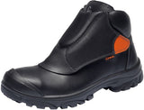 Emma safety footwear emma vulcanus d mm350848 lasschoen s3 | zwart (d) | maat 41 - 8715316160714