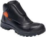 Emma safety footwear emma vulcanus d mm350848 lasschoen s3 | zwart (d) | maat 43 - 8715316160738