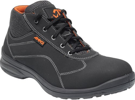 Emma safety footwear emma werkschoen anouk hoog s3 | zwart (d) | maat 42 - 11.148.003.08