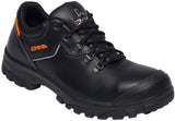 Emma safety footwear emma werkschoen bas d mm314848 laag s3 | zwart (d) | maat 42 - 8715316158322