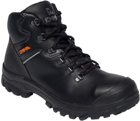 Emma safety footwear emma werkschoen billy xd mm345868 hoog s3 | zwart (xd) | maat 45 - 8715316159404