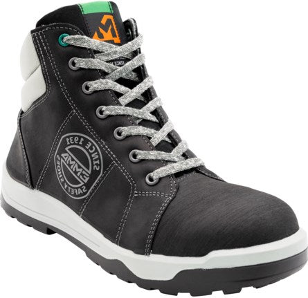Emma safety footwear emma werkschoen clyde d hoog s3 metaalvrij | zwart | maat 46 - 8715316150548