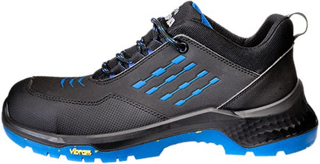 Emma safety footwear emma werkschoen crossforce d laag s3 | zwart blauw | maat 45 - 8715316154461