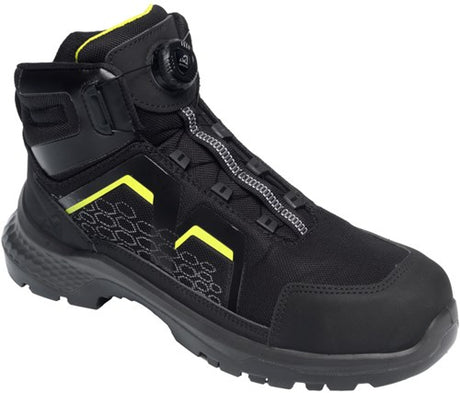 Emma safety footwear emma werkschoen crossforce flex high s3s | zwart | maat 45 - 8715316155970