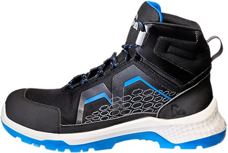 Emma safety footwear emma werkschoen crossforce fly d hoog s3 | zwart blauw | maat 40 - 8715316154119