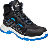 Emma safety footwear emma werkschoen crossforce fly d hoog s3 | zwart blauw | maat 46 - 8715316154171