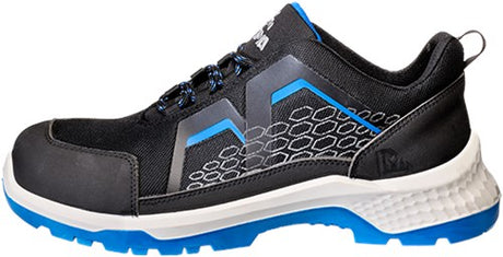 Emma safety footwear emma werkschoen crossforce fly d laag s3 | zwart blauw | maat 47 - 8715316153884