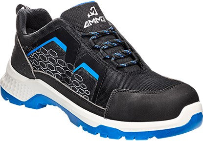 Emma safety footwear emma werkschoen crossforce fly d laag s3 | zwart blauw | maat 47 - 8715316153884