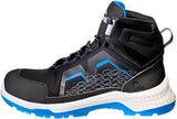Emma safety footwear emma werkschoen crossforce fly xd hoog s3 | zwart blauw | maat 44 - 8715316154300