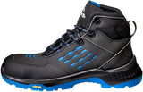 Emma safety footwear emma werkschoen crossforce xd hoog s3 | zwart blauw | maat 46 - 8715316154928