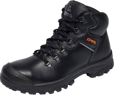 Emma safety footwear emma werkschoen lukas d mm340548 hoog s3 | zwart (d) | maat 47 - 8715316157776