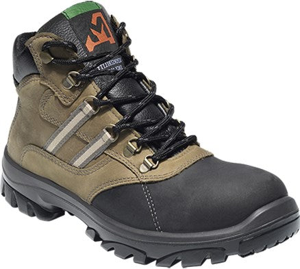 Emma safety footwear emma werkschoen nestor hoog s3 | bruin (d) | maat 46 - 11.148.071.12