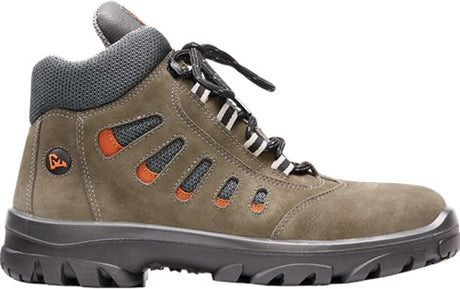 Emma safety footwear emma werkschoen ranger hoog s3 | grijs (d) | maat 45 - 11.148.082.11