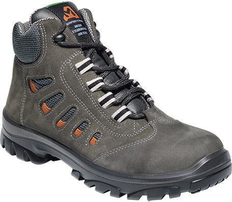 Emma safety footwear emma werkschoen ranger hoog s3 | grijs (d) | maat 46 - 11.148.082.12