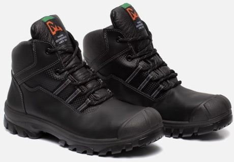 Emma safety footwear emma werkschoen ryan d hoog s3 metaalvrij | zwart | maat 42 - 8715316147234