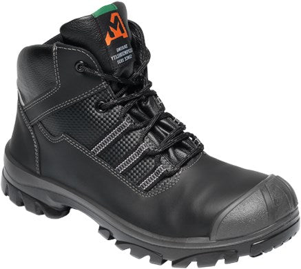 Emma safety footwear emma werkschoen ryan d hoog s3 metaalvrij | zwart | maat 42 - 8715316147234