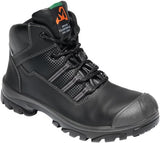 Emma safety footwear emma werkschoen ryan d hoog s3 metaalvrij | zwart | maat 46 - 8715316147272