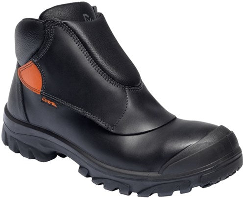 Emma safety footwear emma werkschoen vulcanus xd mm351868 lasschoen s3 | zwart (xd) | maat 41 - 8715316161018