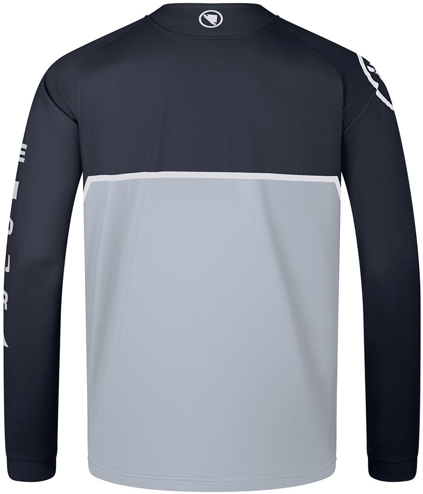 Endura Core bedruckt – MTB-Langarmshirt