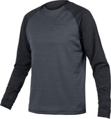 Endura Singletrack Fleece – MTB-Langarmtrikot