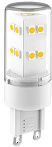 Enzo energetische LED G9 3-35 W 3000 K klar – 2710070