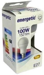 Enzo energetische LED GLS E27 13,3-100 W 2700 K matt – 2710348