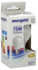 Enzo Energetic LED GLS E27 8,5-75 W 2700 K Filament matt – 2720730